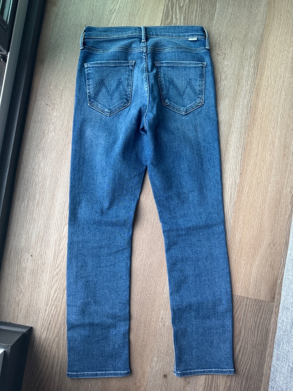 MOTHER Denim The Midrise Dazzler Ankle
